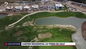 Cartier rezidențial cu teren de golf. Investiția se întinde pe 72 de hectare: „Acest teren va fi introdus într-un circuit internațional”